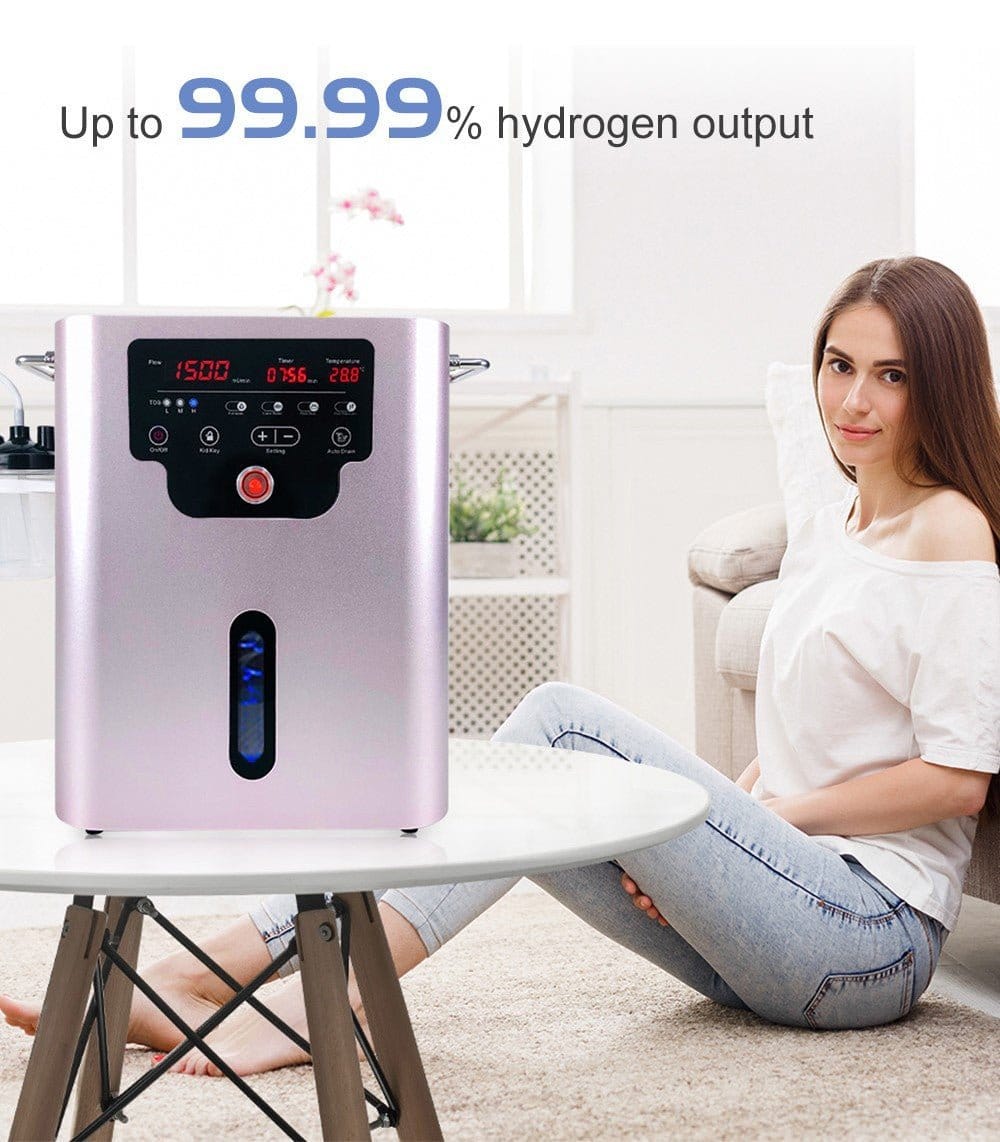 Hydrogen inhalator GY - HX1500 (1000 ml H2) - Uno Vita AS
