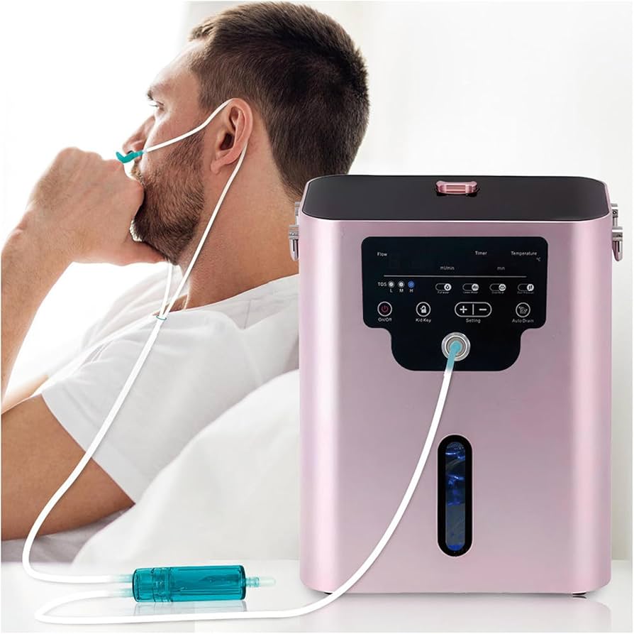 Hydrogen inhalator GY - HX1500 (1000 ml H2) - Uno Vita AS