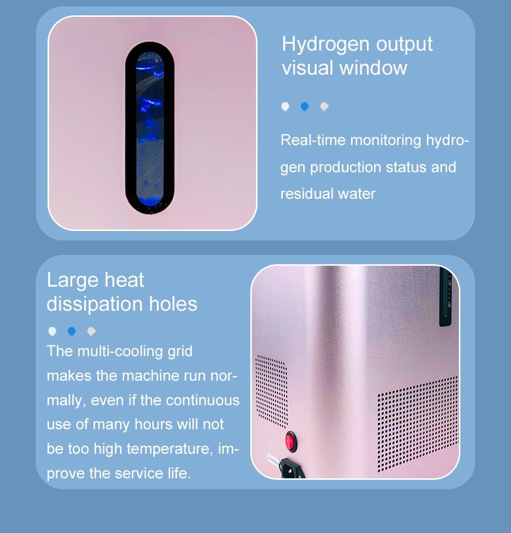 Hydrogen inhalator GY - HX1500 (1000 ml H2) - Uno Vita AS