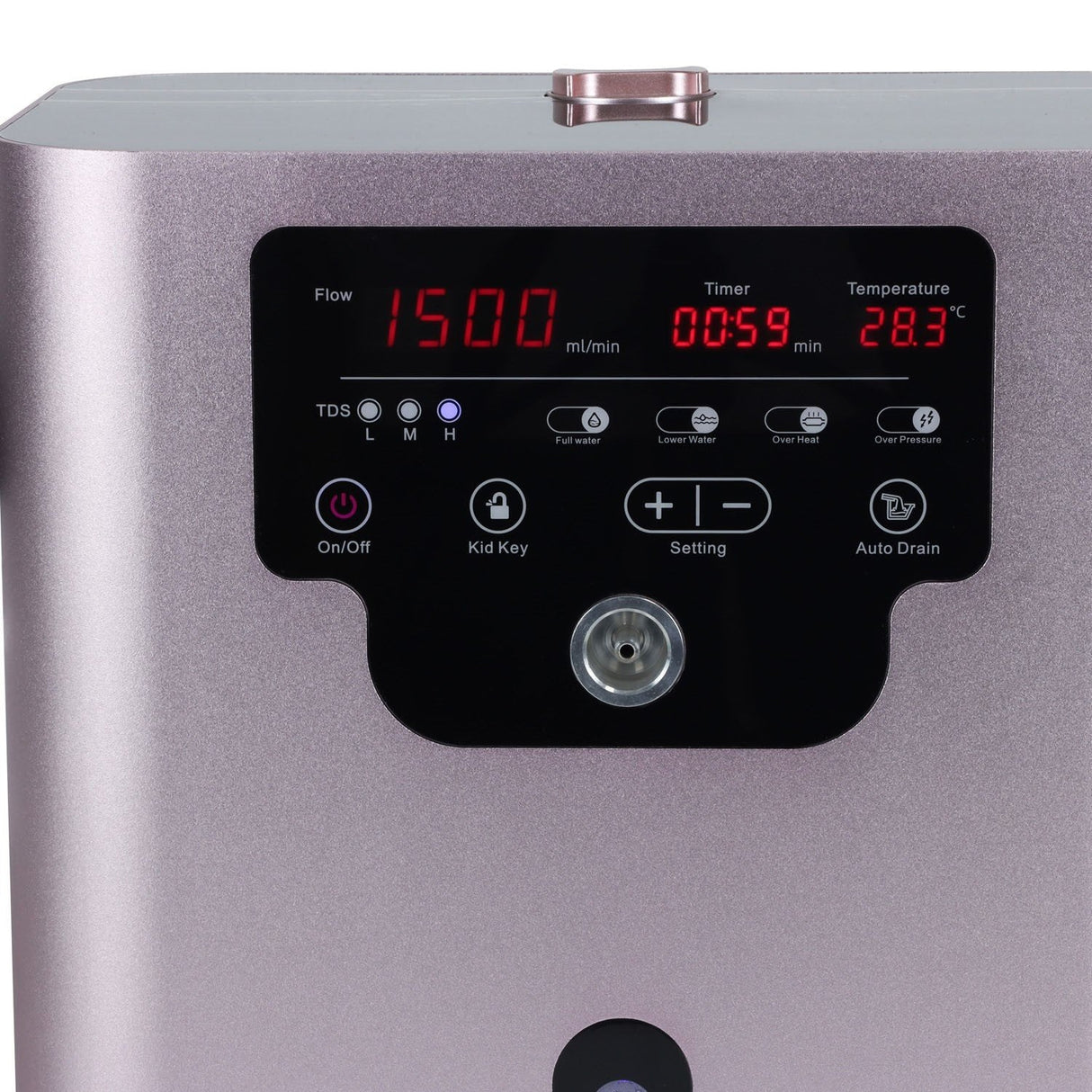 Hydrogen inhalator GY - HX1800 (1200 ml H2) - Uno Vita AS