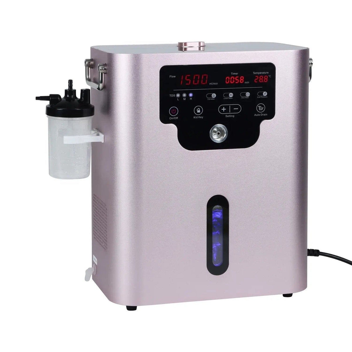 Hydrogen inhalator GY - HX1800 (1200 ml H2) - Uno Vita AS