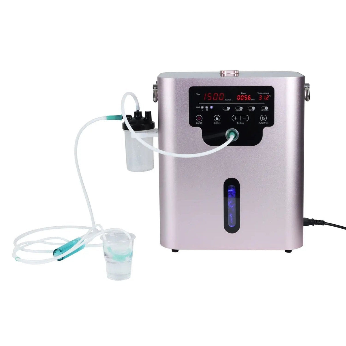 Hydrogen inhalator GY - HX1800 (1200 ml H2) - Uno Vita AS