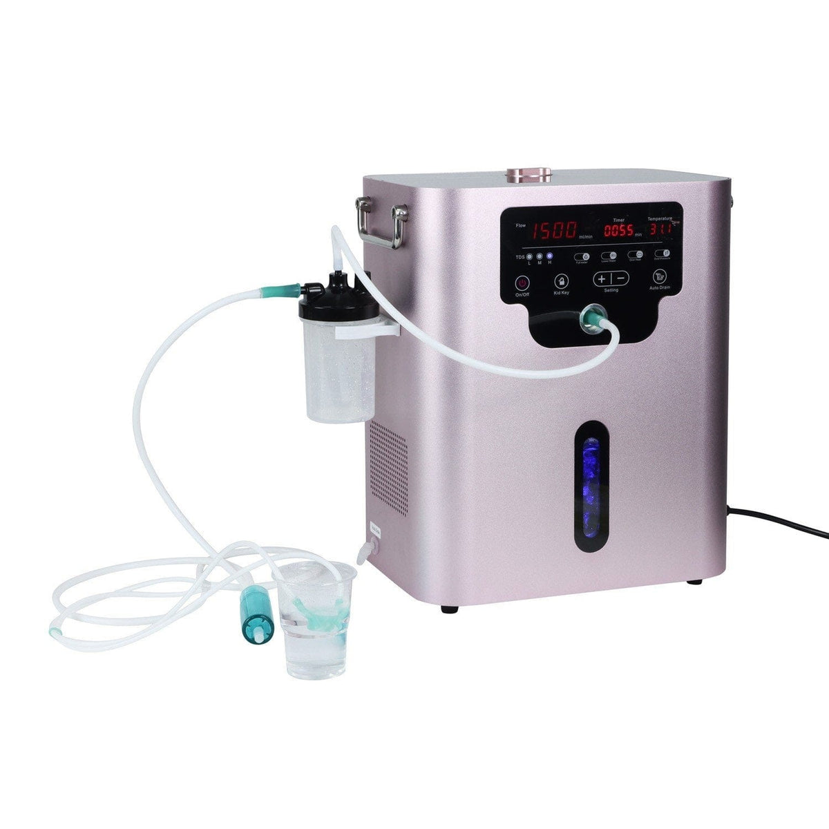 Hydrogen inhalator GY - HX1800 (1200 ml H2) - Uno Vita AS