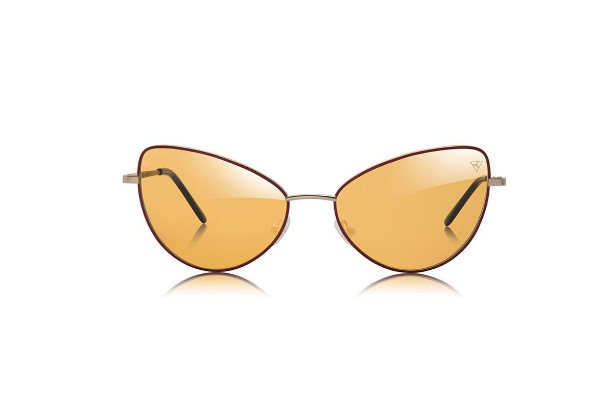 Hyperlight Eyewear Butterfly rød THE-0701RD med butterfly-ramme og fullerenlinser for blålys- og UV-beskyttelse