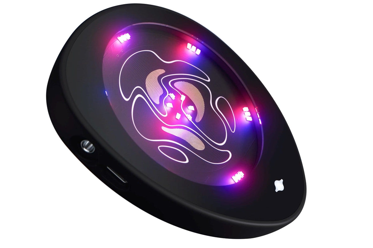 Glowing IC Pad 3 med tri-farget LED, Bluetooth, USB-C-lading og kompakt pad for vannimprinting og direkte bruk