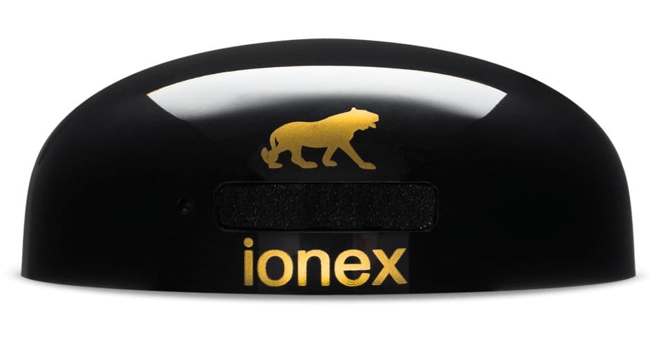 Black Negative Ion Generator - IONEX - Uno Vita AS