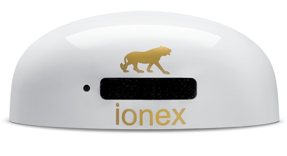 IONEX Negative Ion Generator (White) - Uno Vita AS