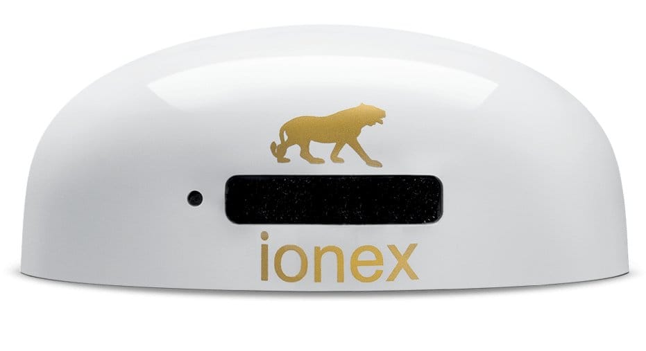 White IONEX Negative Ion Generator - Uno Vita AS