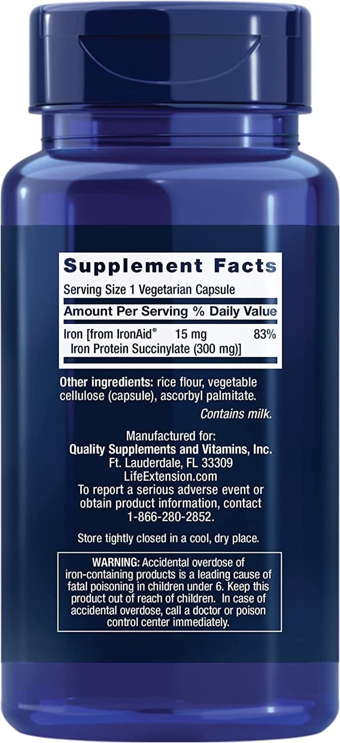 Iron Protein Plus (Iron Protein Succinylate) - Uno Vita AS