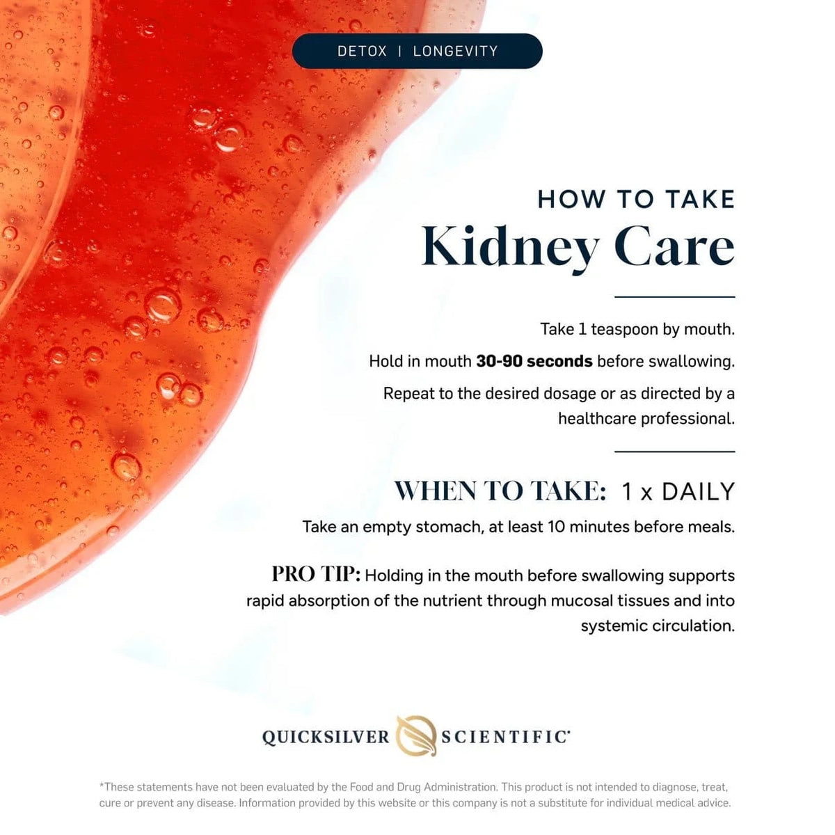 Kidney Care (100 ml) - Uno Vita AS