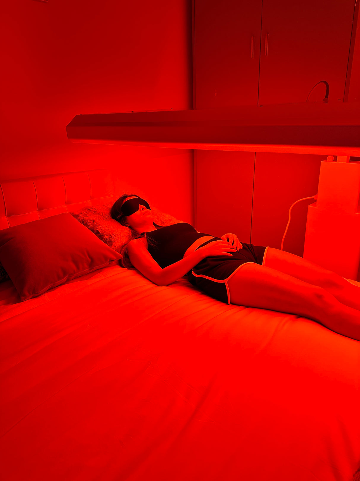Uno Vita`s Merican Professional Red Light Therapy Bed Panel M2 Plus