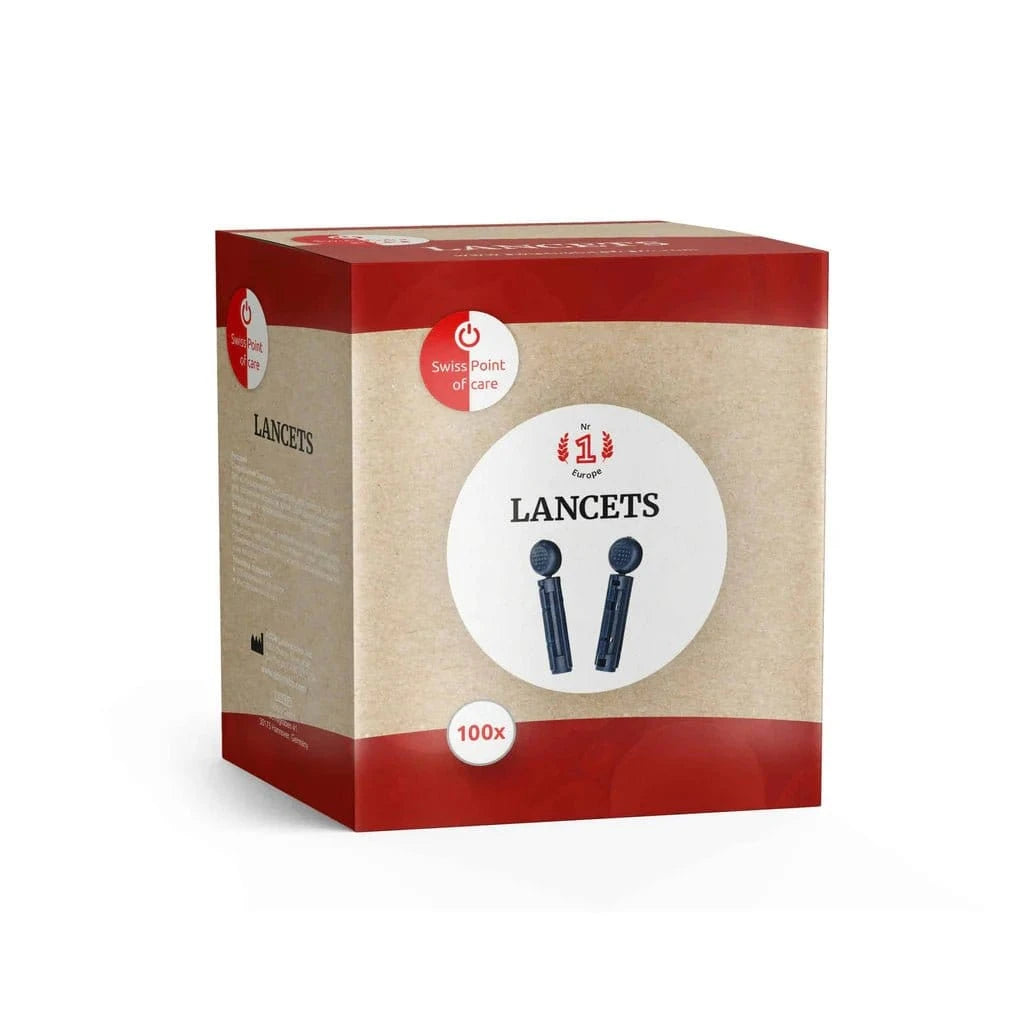 Lancets Swiss Point of Care (x100) - Uno Vita AS