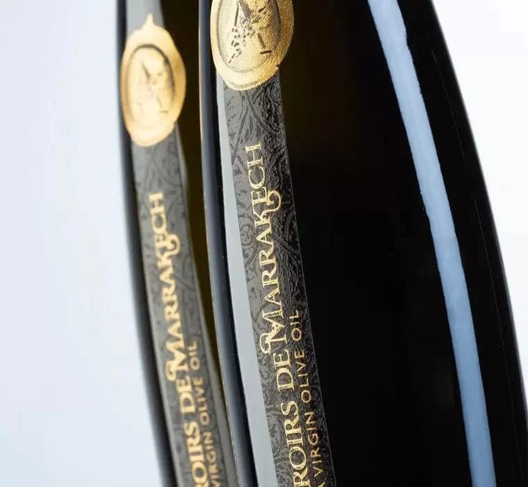 Les Terroirs de Marrakech – Ultra Premium Organic Extra Virgin Olive Oil 500 ml – Exclusive Gift Box - Uno Vita AS