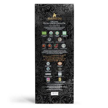 Les Terroirs de Marrakech – Ultra Premium Organic Extra Virgin Olive Oil 500 ml – Exclusive Gift Box - Uno Vita AS