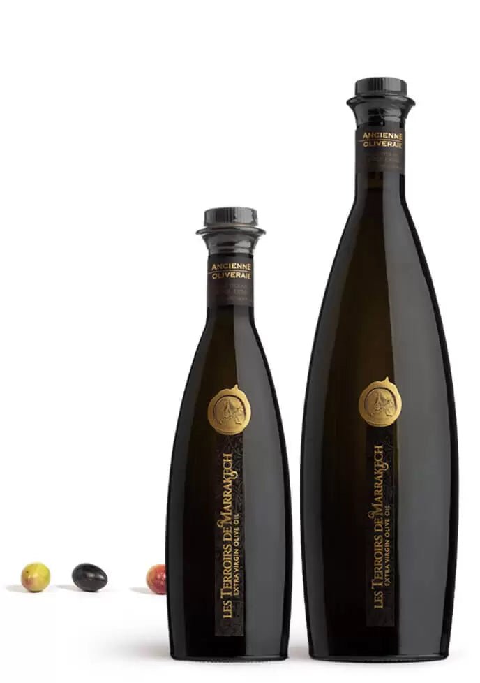 Les Terroirs de Marrakech – Ultra Premium Organic Extra Virgin Olive Oil 500 ml – Exclusive Gift Box - Uno Vita AS