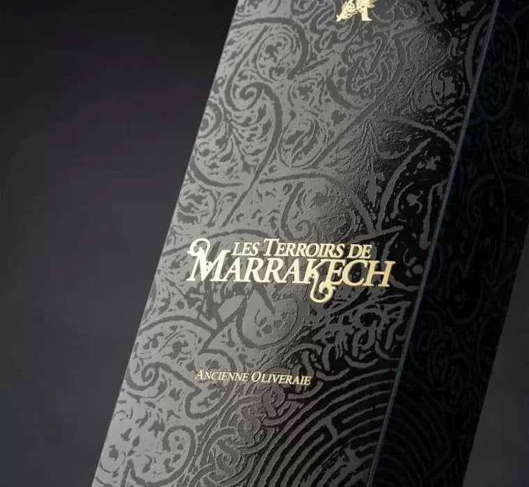 Les Terroirs de Marrakech – Ultra Premium Organic Extra Virgin Olive Oil 500 ml – Exclusive Gift Box - Uno Vita AS