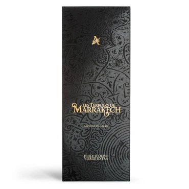 Les Terroirs de Marrakech – Ultra Premium Organic Extra Virgin Olive Oil 500 ml – Exclusive Gift Box - Uno Vita AS