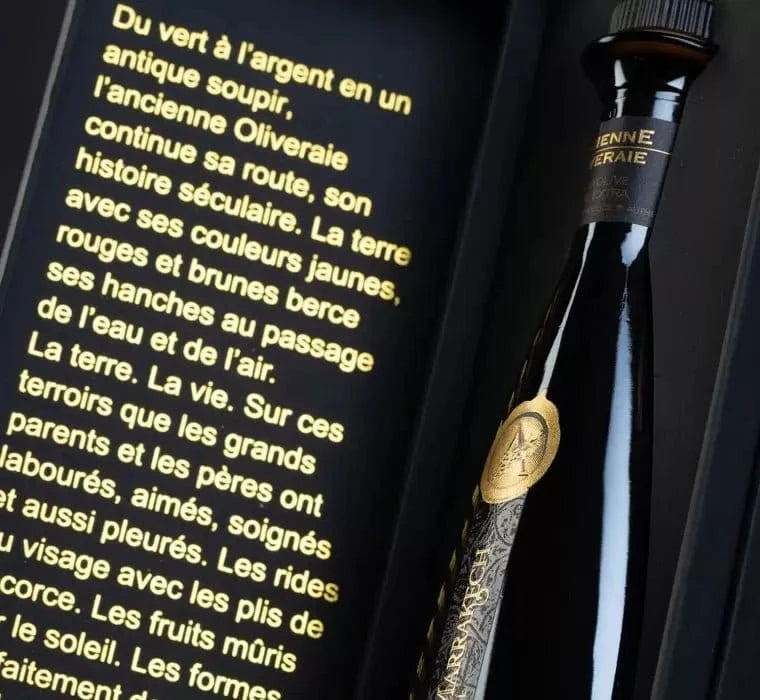Les Terroirs de Marrakech – Ultra Premium Organic Extra Virgin Olive Oil 500 ml – Exclusive Gift Box - Uno Vita AS