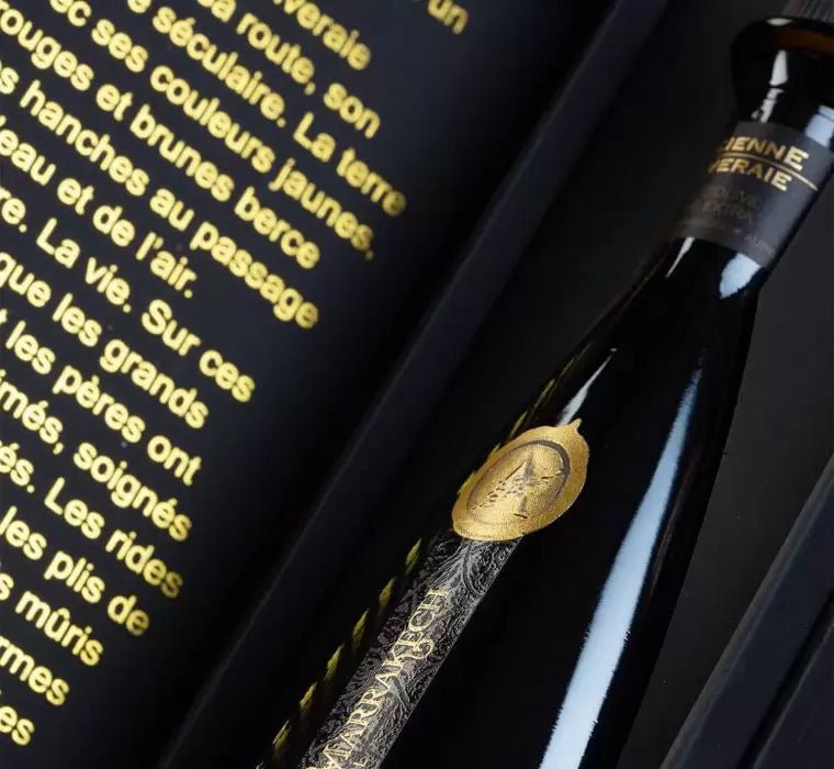 Les Terroirs de Marrakech – Ultra Premium Organic Extra Virgin Olive Oil 500 ml – Exclusive Gift Box - Uno Vita AS