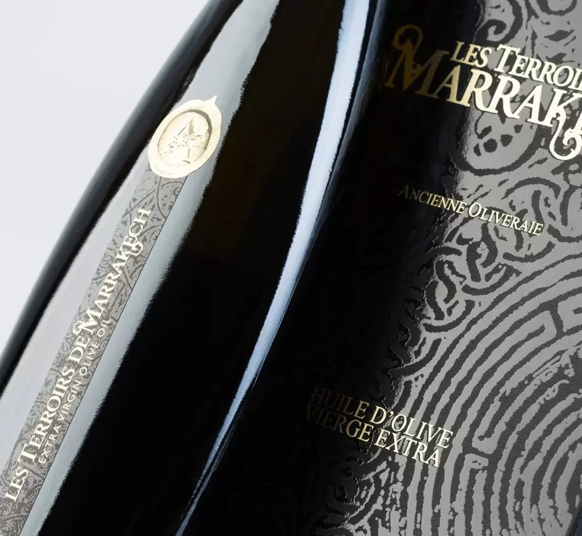 Les Terroirs de Marrakech – Ultra Premium Organic Extra Virgin Olive Oil 500 ml – Exclusive Gift Box - Uno Vita AS