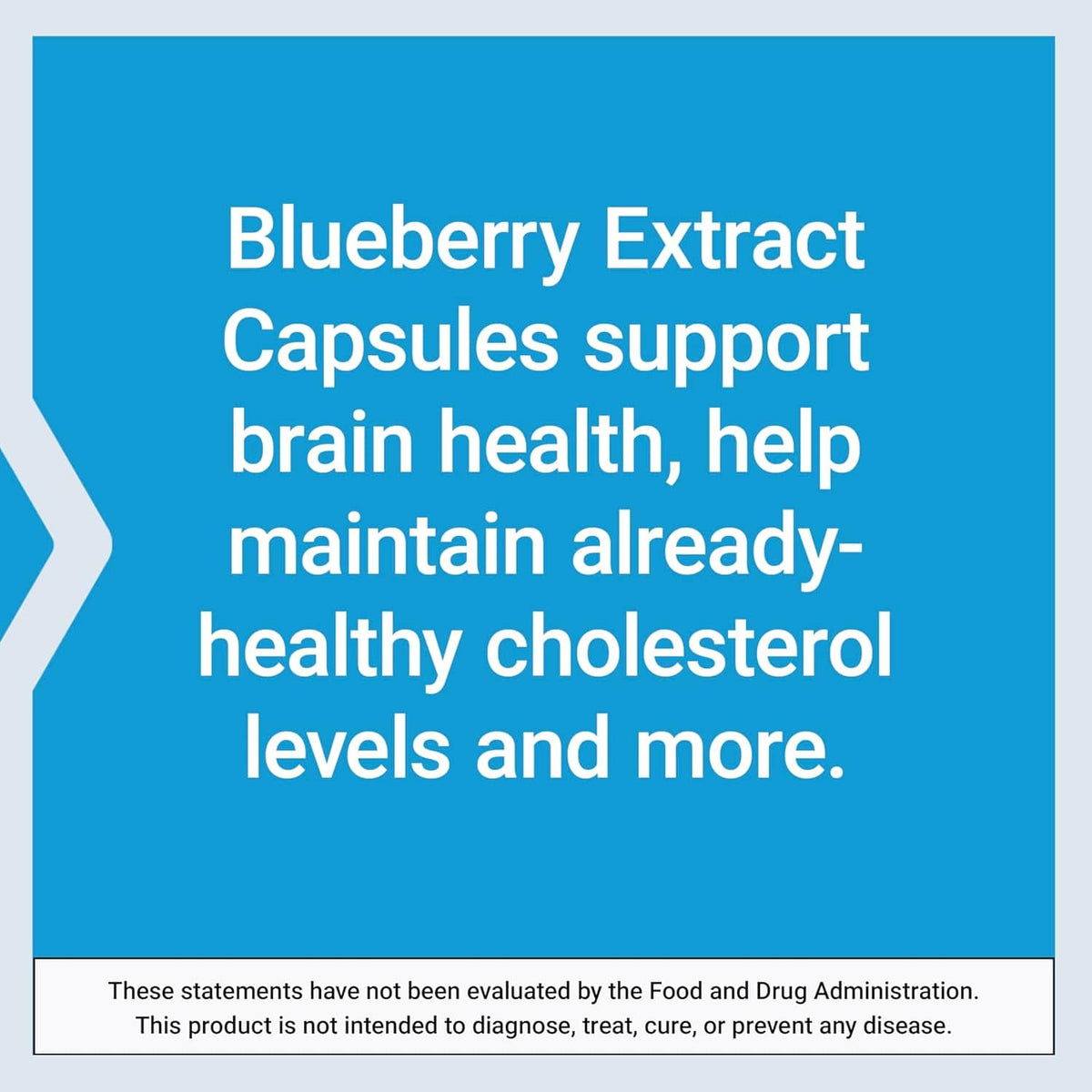 Life Extension Blueberry Extract Capsules - Uno Vita AS