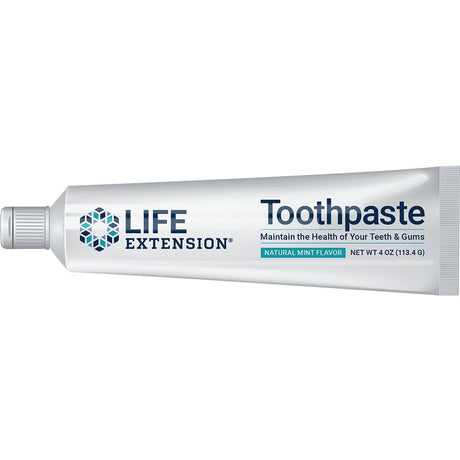 Life Extension tannpasta (Mint) 113,4g - Uno Vita AS