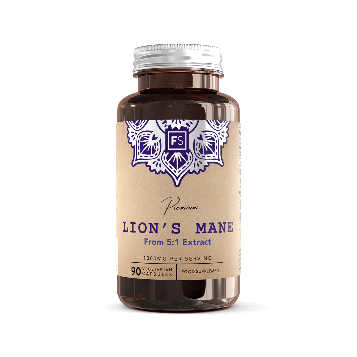 Lion’s Mane 5:1 - Extract 1000mg