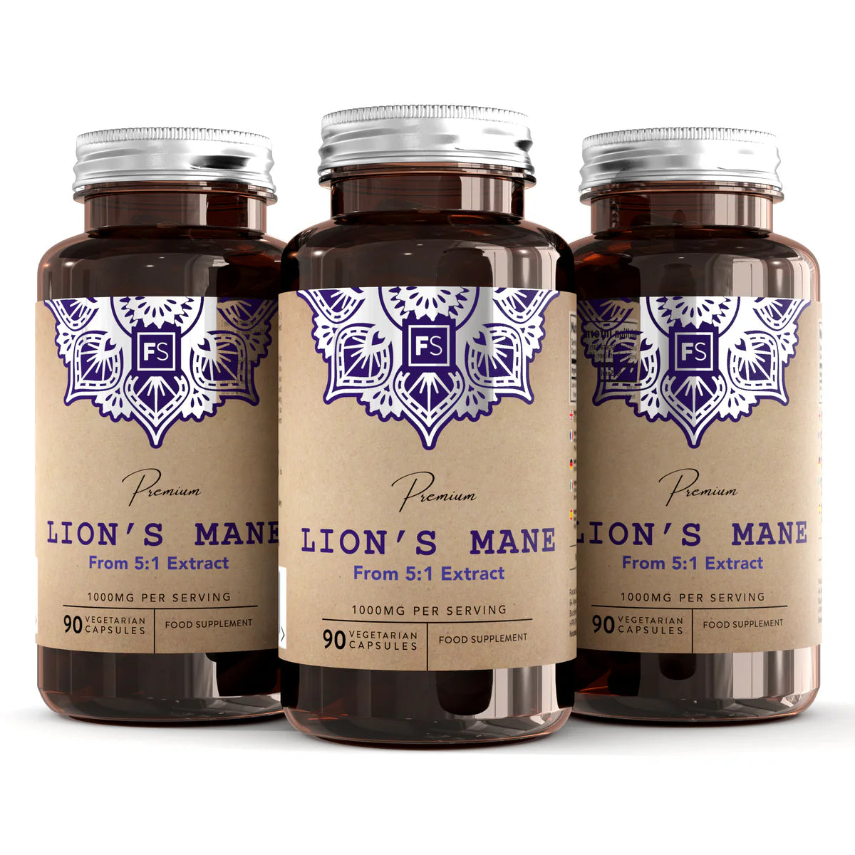 Lion’s Mane 5:1 - Extract 1000mg