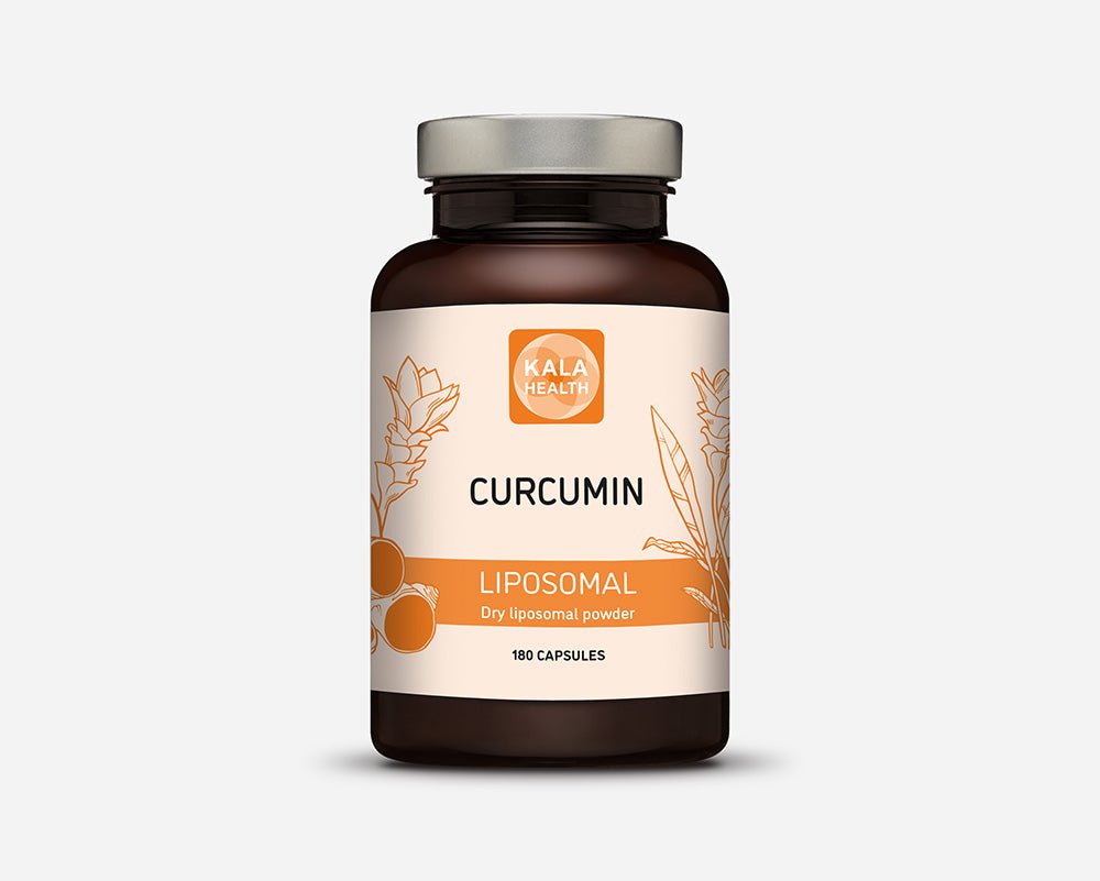 Liposomal Curcumine 150 mg 180 - Uno Vita AS
