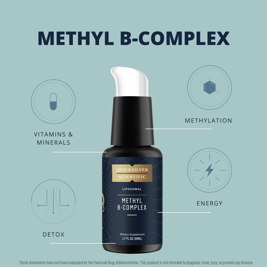Liposomal Methyl B - Complex - Uno Vita AS