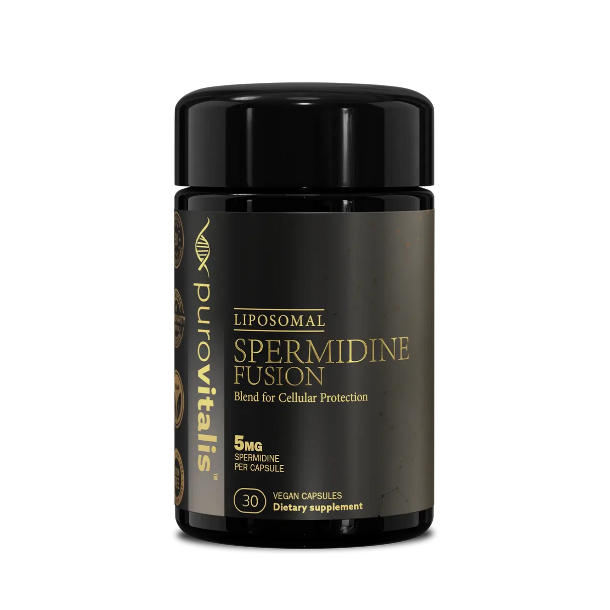 Purovitalis Liposomal Spermidine fusion ((EXP 07/25))