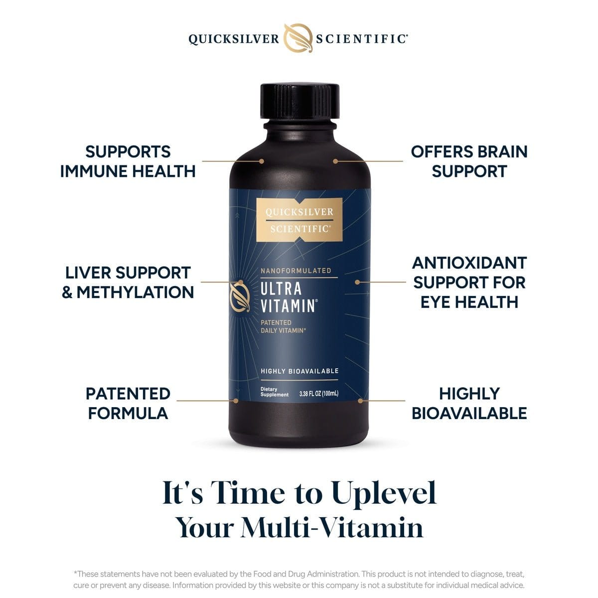 Liposomal Ultra Vitamin 100ml - Uno Vita AS