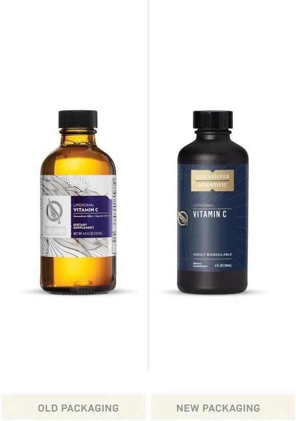 Liposomal Vitamin C - QuickSilver Scientific - Uno Vita AS