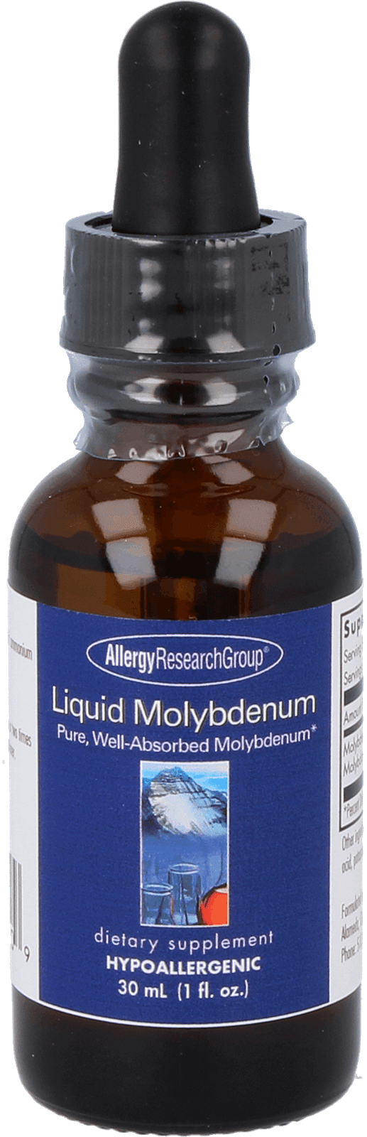 Liquid Molybdenum Allergy Research Group - Uno Vita AS