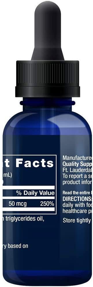 Liquid Vitamin D3 (Mint) - Uno Vita AS