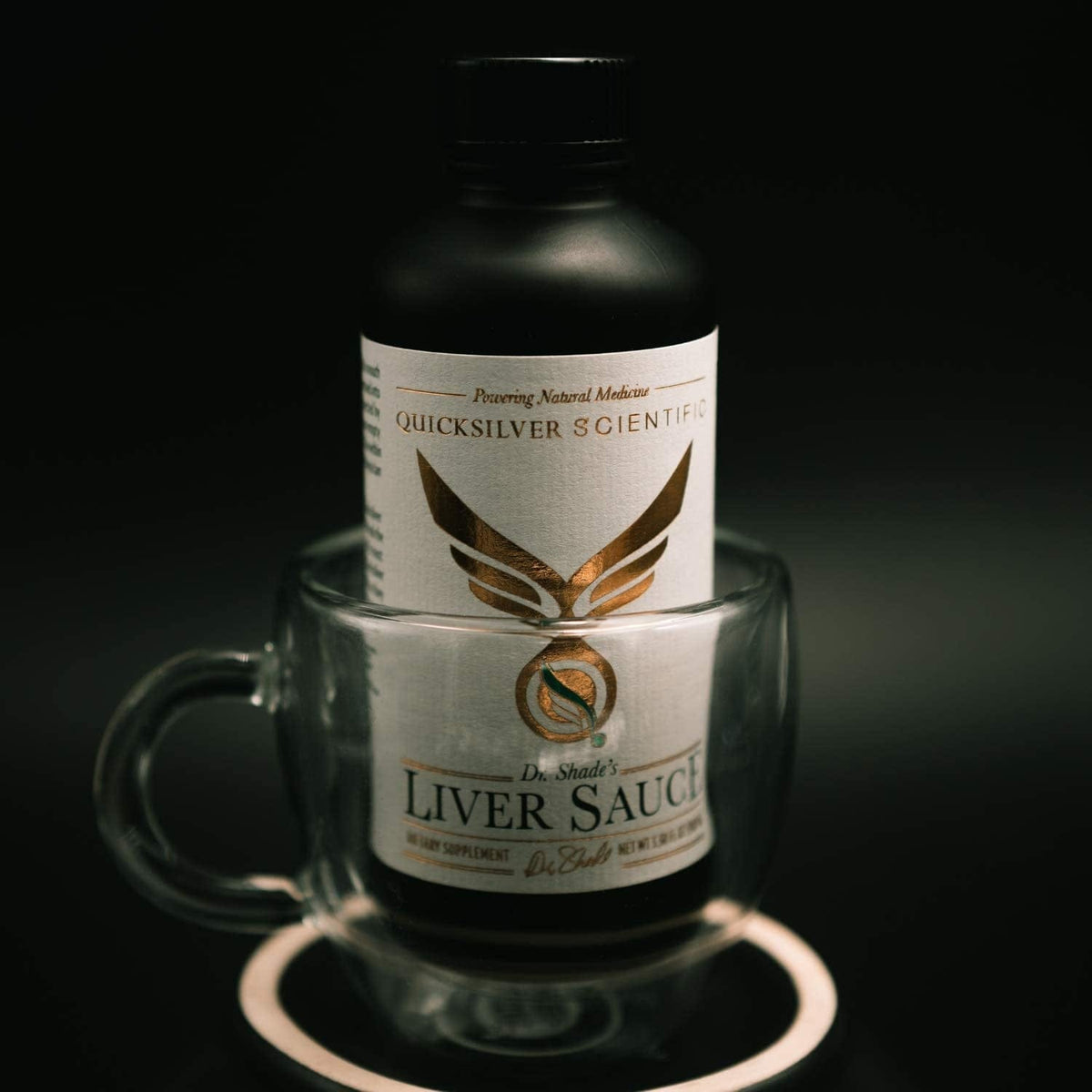 Liver Sauce (100 ml - super detox) - Uno Vita AS