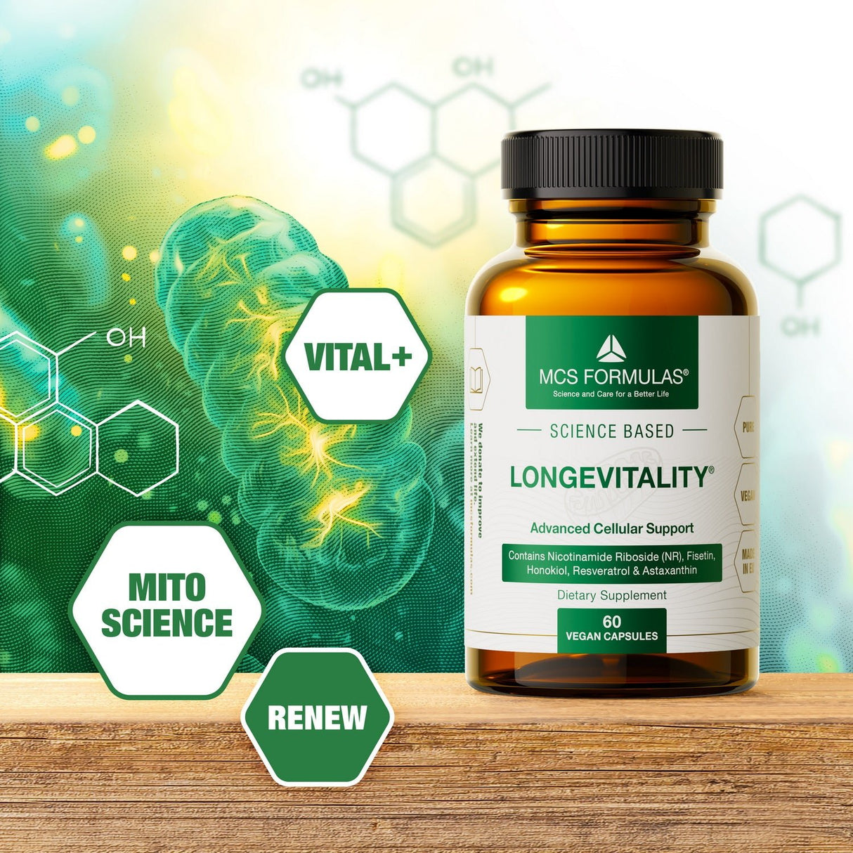 Longevitality the biohackers dream - Uno Vita AS