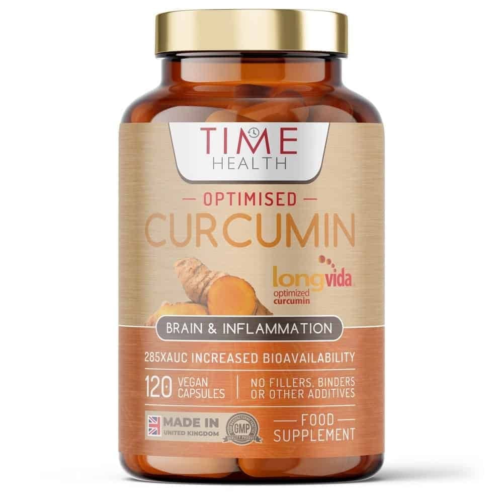Longvida Optimised Curcumin kapsler med 400 mg Longvida® gurkemeieekstrakt i pullulan kapsel av tapioka