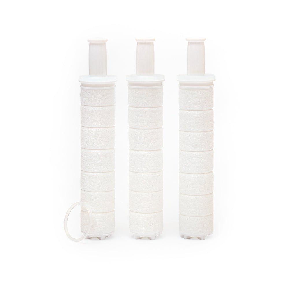 LOTUS SHOWER sediment filter pack (body) (3) - Uno Vita AS
