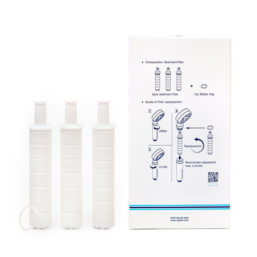 LOTUS SHOWER sediment filter pack (body) (3) - Uno Vita AS
