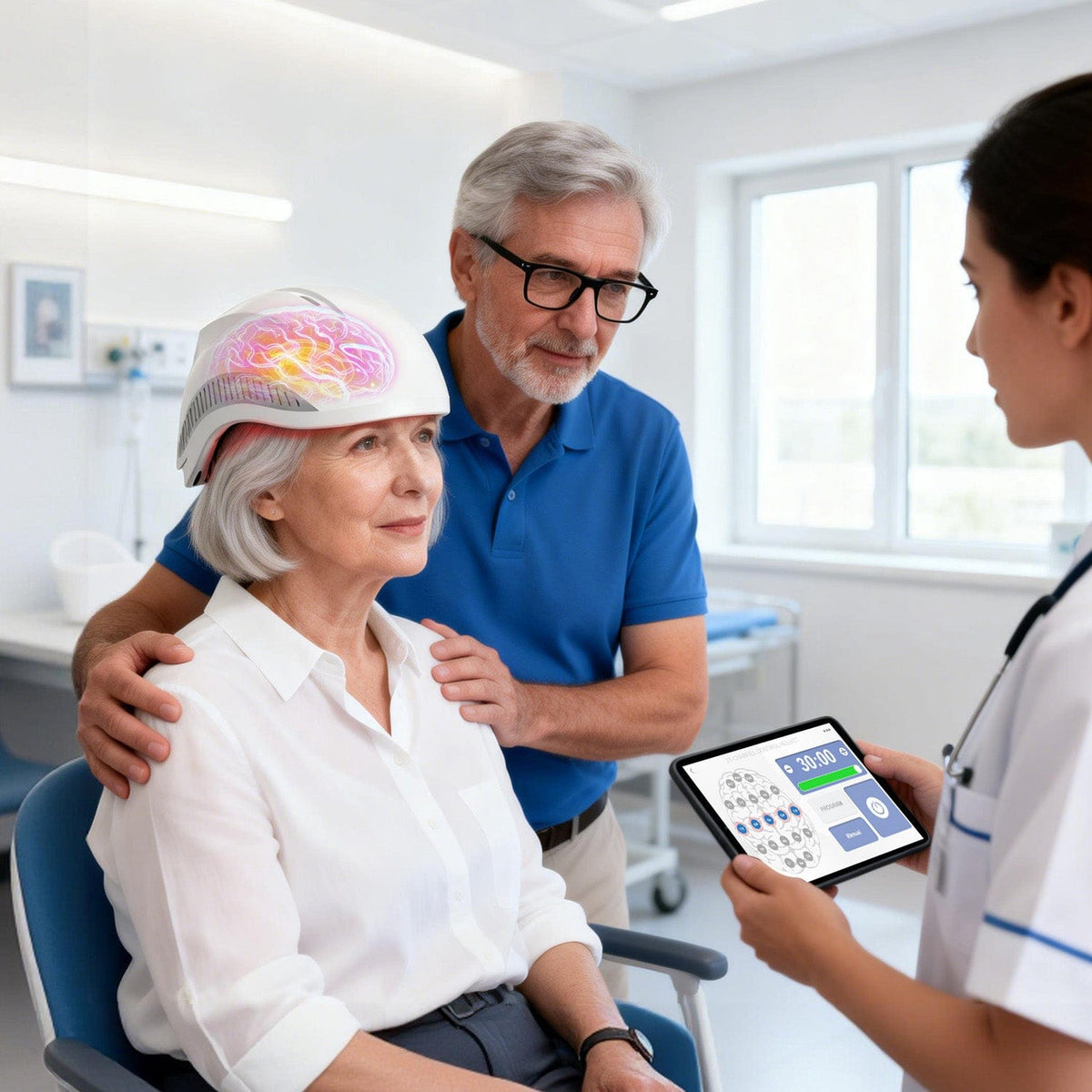 LuciPhi™ PBM Helmet - Advanced photobiomodulation for precise neurotechnology - Uno Vita AS