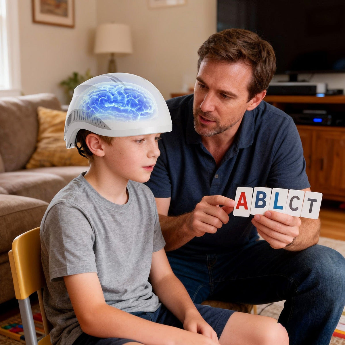LuciPhi™ PBM Helmet - Advanced photobiomodulation for precise neurotechnology - Uno Vita AS