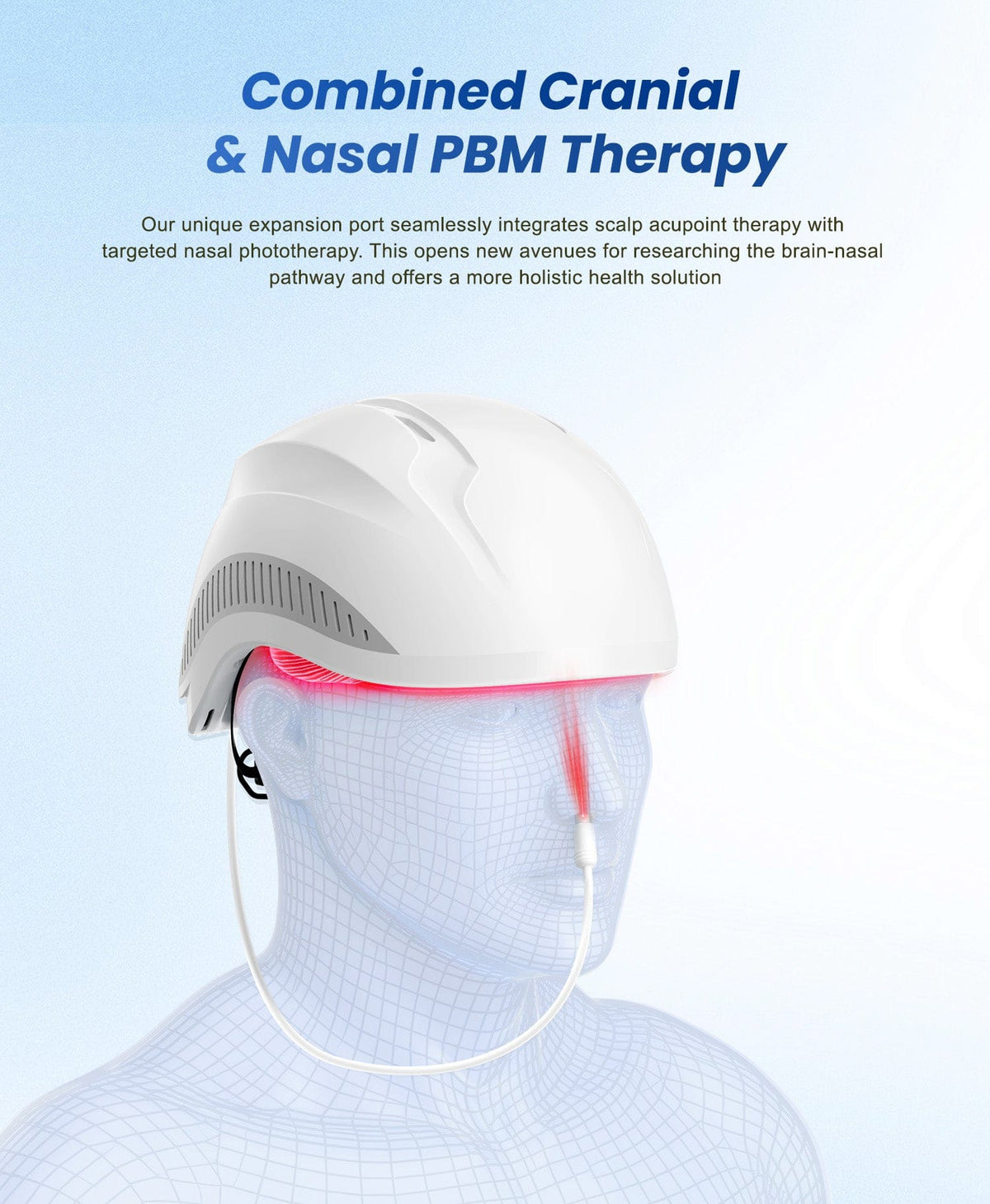 LuciPhi™ PBM Helmet - Advanced photobiomodulation for precise neurotechnology - Uno Vita AS