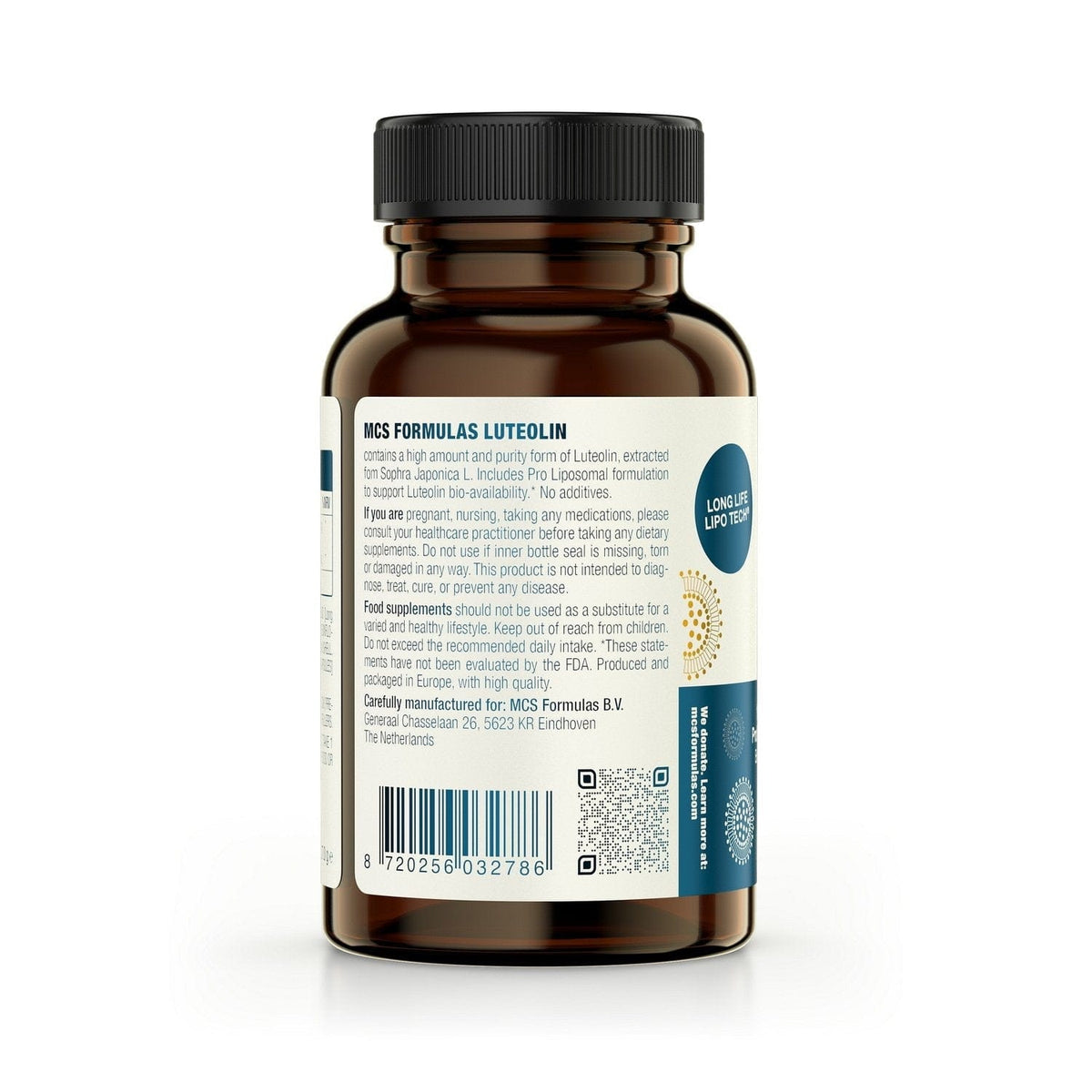 Luteolin Pro Liposomal (150 mg) - Uno Vita AS