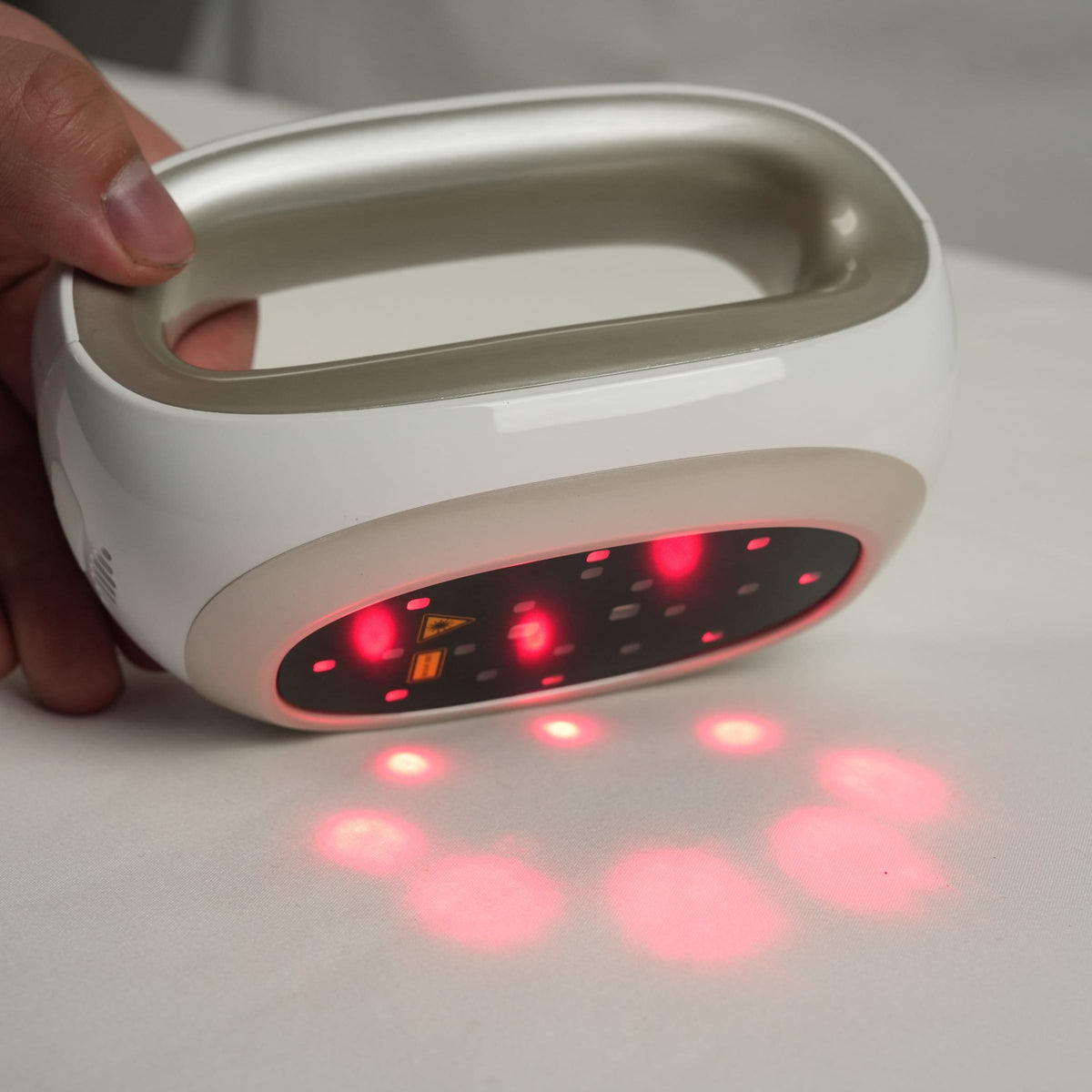 Magic håndholdt laser HD-Cure MAX – detaljbilde av lysdioder
