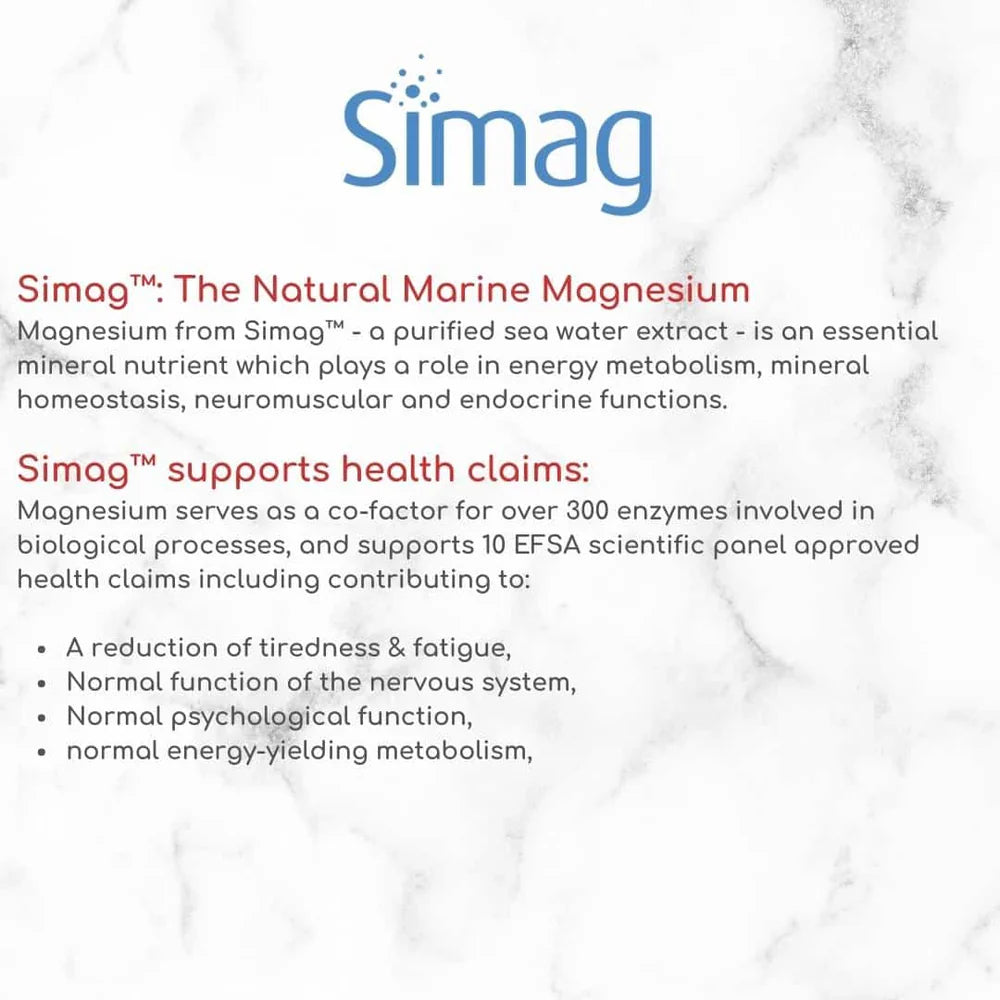 Natural Magnesium from Sea Water & Marine Trace Minerals - 1 a day