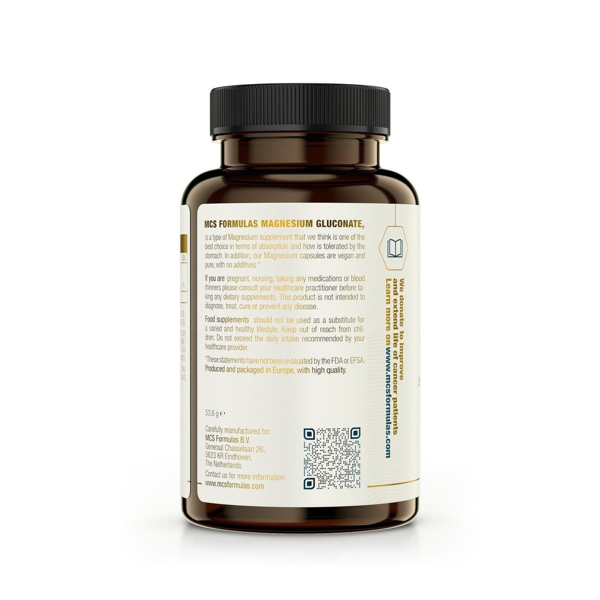 Magnesium Gluconate - Uno Vita AS