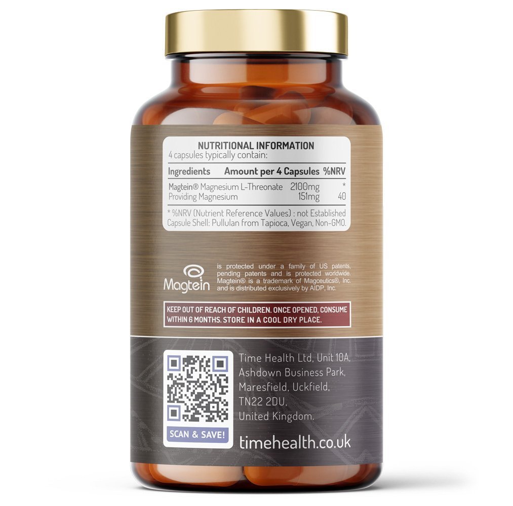 Magnesium L - Threonate (Magtein) - Uno Vita AS