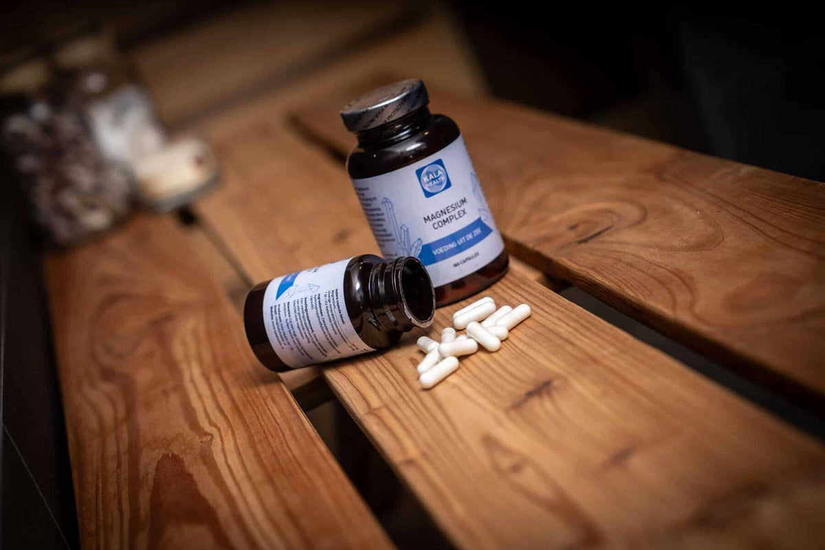Magnesiumcomplex 200 mg 180 capsules - Uno Vita AS