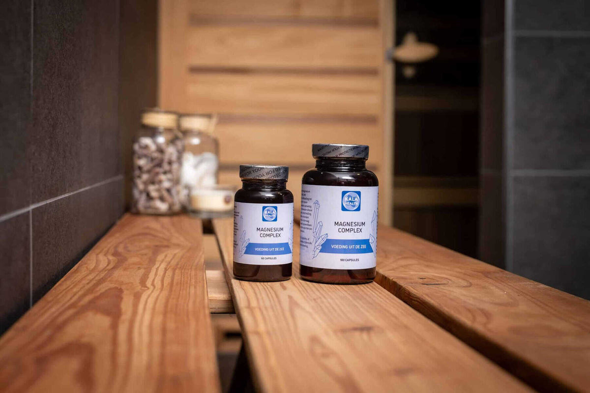 Magnesiumcomplex 200 mg 180 capsules - Uno Vita AS